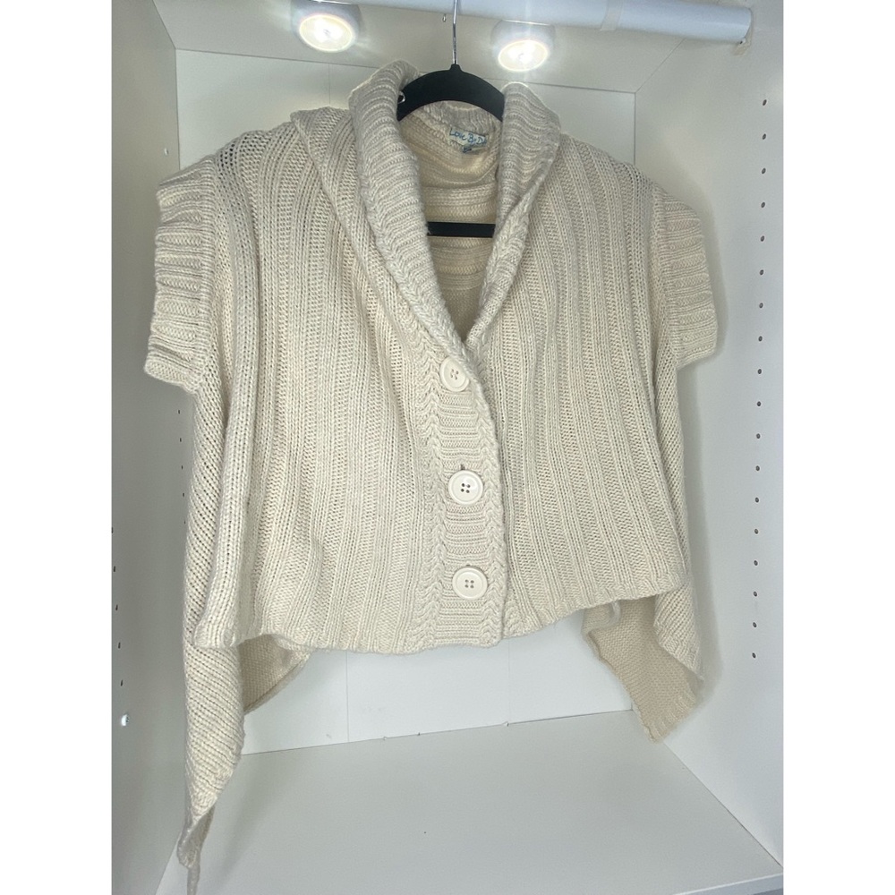 Short Sleeve Chic Sweater Top